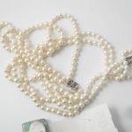 586 4365 PEARL NECKLACE